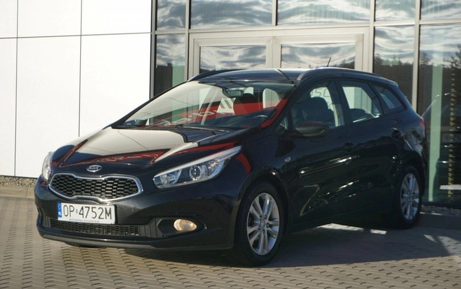 Kia Ceed cena 32499 przebieg: 148391, rok produkcji 2012 z Międzyrzec Podlaski małe 407